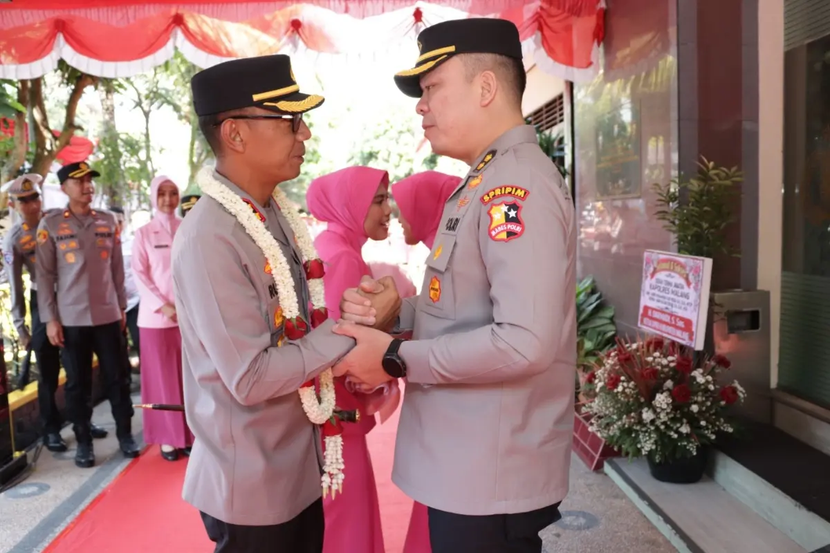 Enam Bulan Menjabat Kapolres Malang, Begini Kesan AKBP Taat Resdi