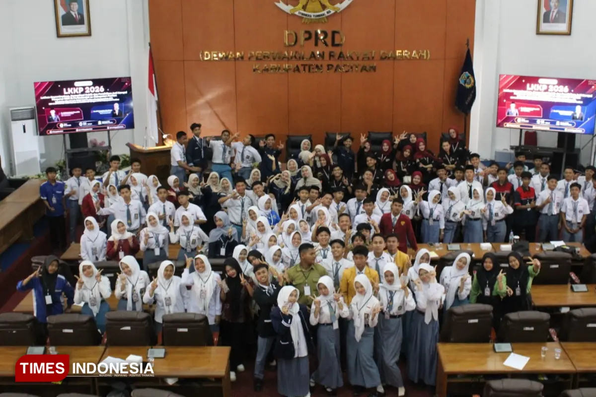 Gembleng Mental Calon Pemimpin, 94 Pengurus OSIS se-Pacitan Disuntik Jurus Antikorupsi