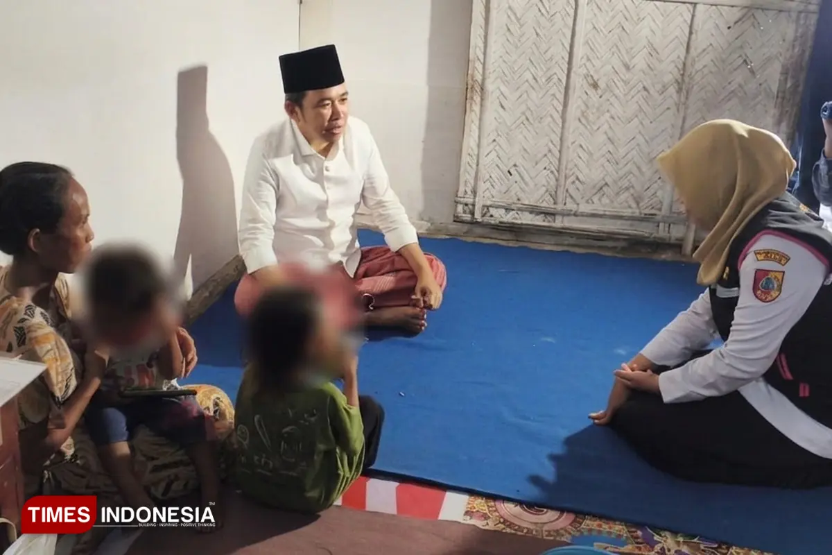 Bupati Fawait Tinjau Program Home Care: Warga Tidak Mampu Kini Punya Dokter Pribadi