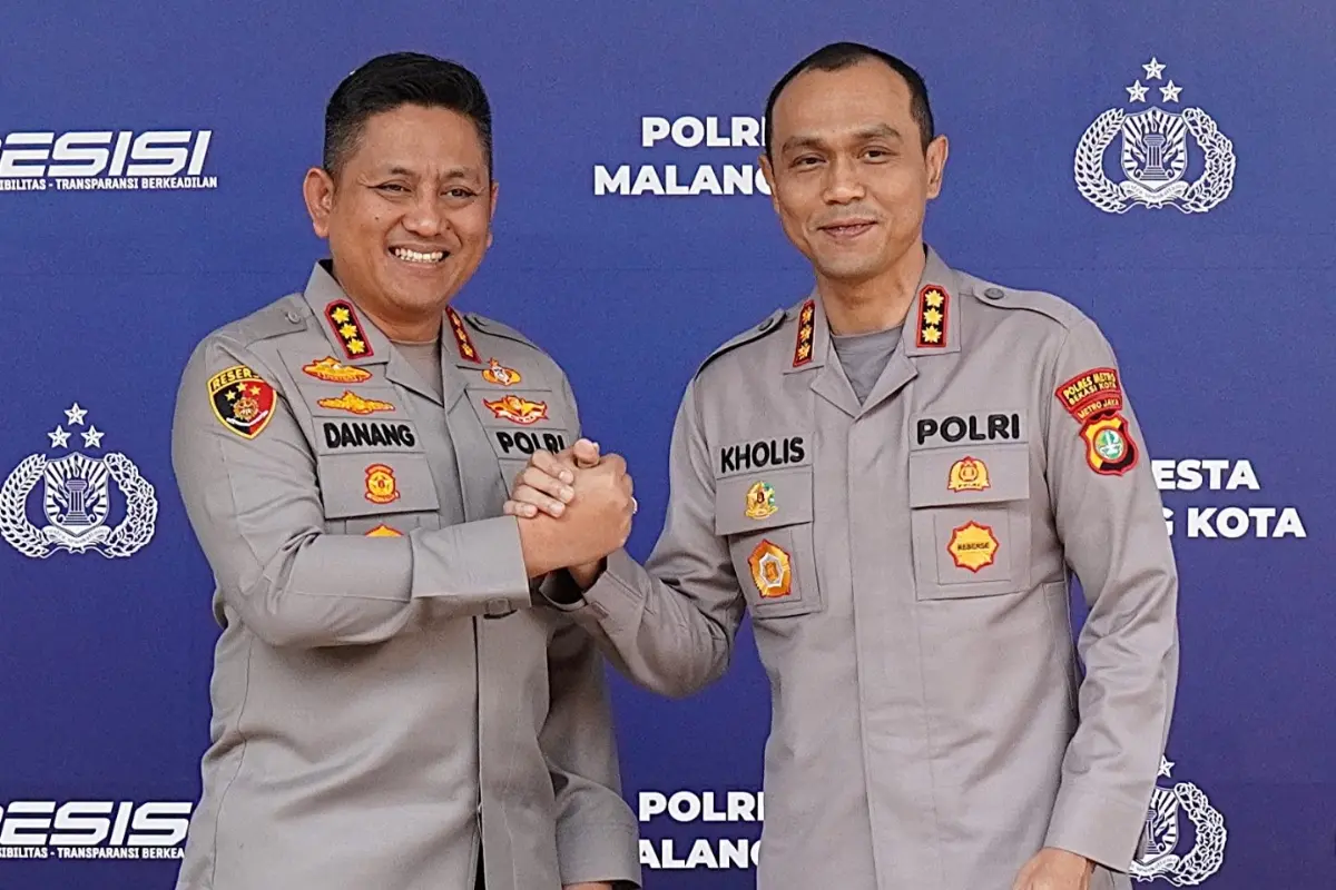 Jabat Kapolresta Malang Kota, Kombes Pol Danang: Pelayanan Publik Jadi Prioritas