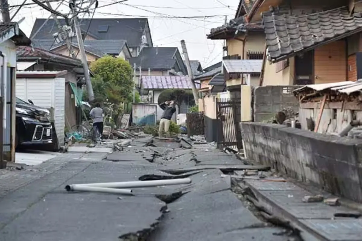 Kemlu Pastikan Seluruh WNI di Jepang Aman Usai Gempa Magnitudo 7,1