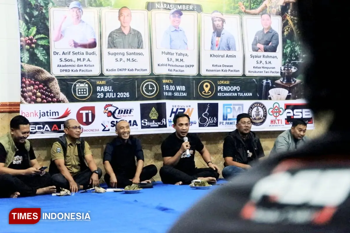 Kopdar Nandur Dulur Pacitan Gagas Terobosan Pendataan Digital Hingga Terminal Kopi