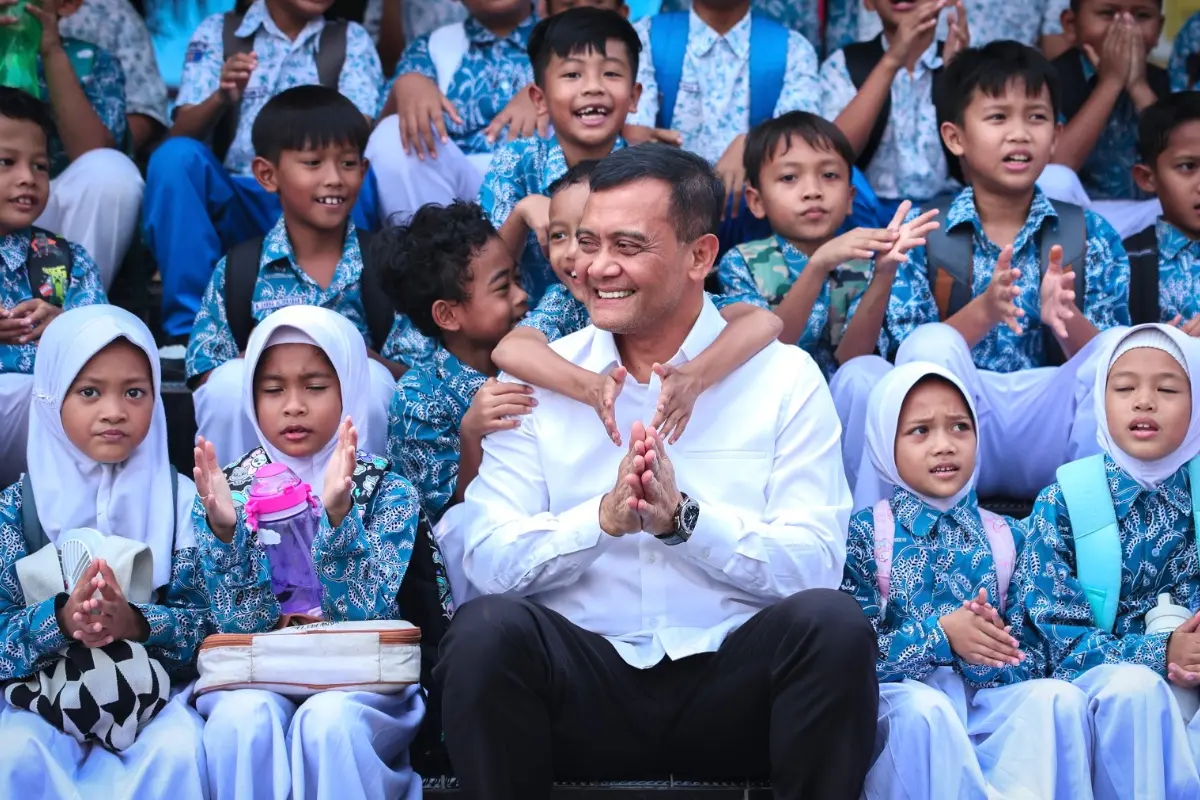 Pemprov Jateng Percepat Perbaikan Dua SD Roboh di Grobogan dan Semarang