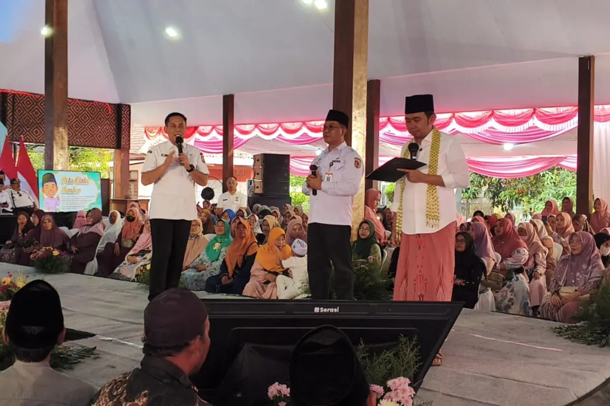 Penyaluran Insentif Guru Ngaji Jember Tembus 21.400 Penerima