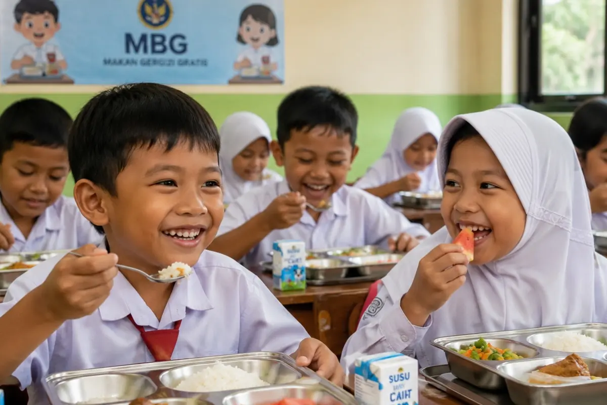 Pergantian Kepala BGN Diharapkan Jadi Momentum Pembenahan Tata Kelola Program MBG