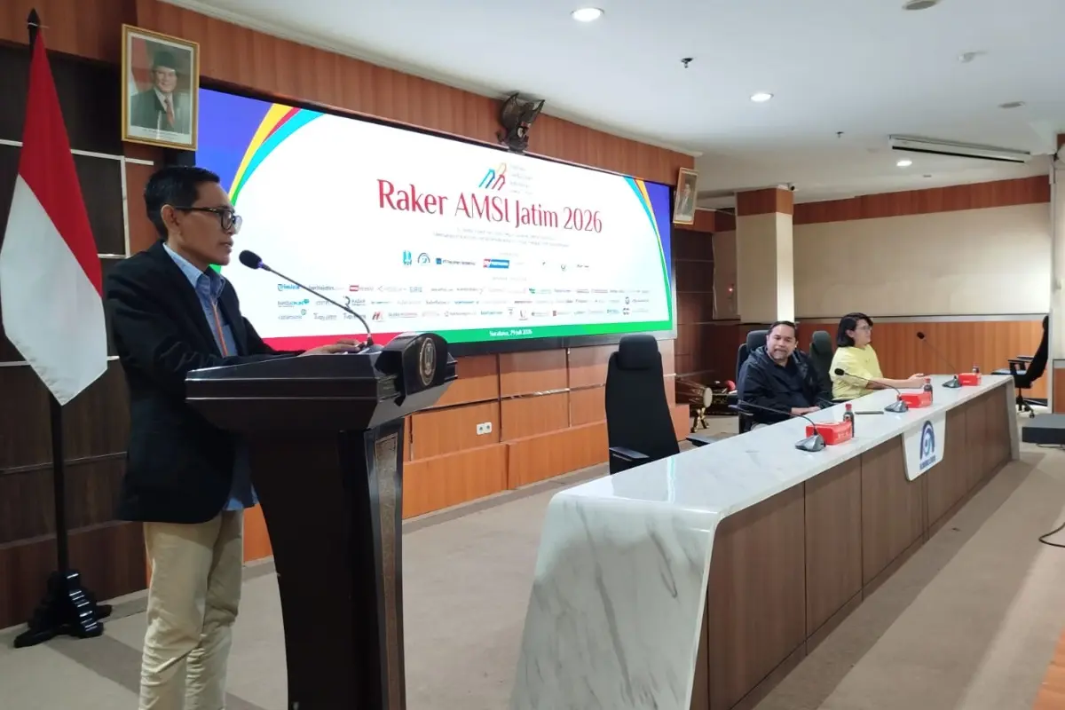 Raker AMSI Jatim 2026 Dibuka, Perkuat Ekosistem Media Hadapi Era AI dan Ekonomi Digital