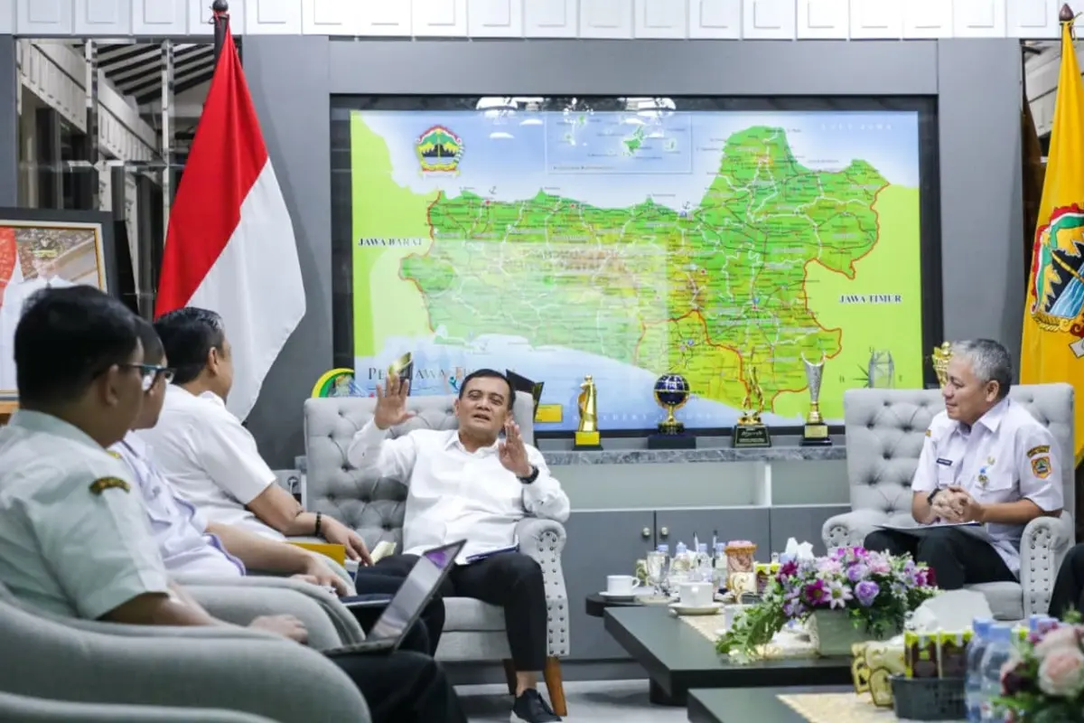 Smart Farming Revola Jateng Optimalkan Lahan Eks PIR, Hasil Produksi Diproyeksi Rp1,9 Miliar