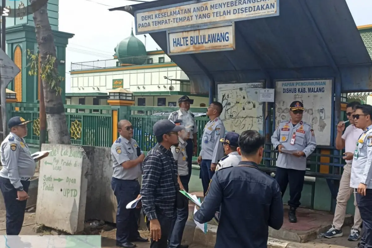 Sudah Survei Titik Halte, Bus Trans Jatim Kanjuruhan Siap Beroperasi