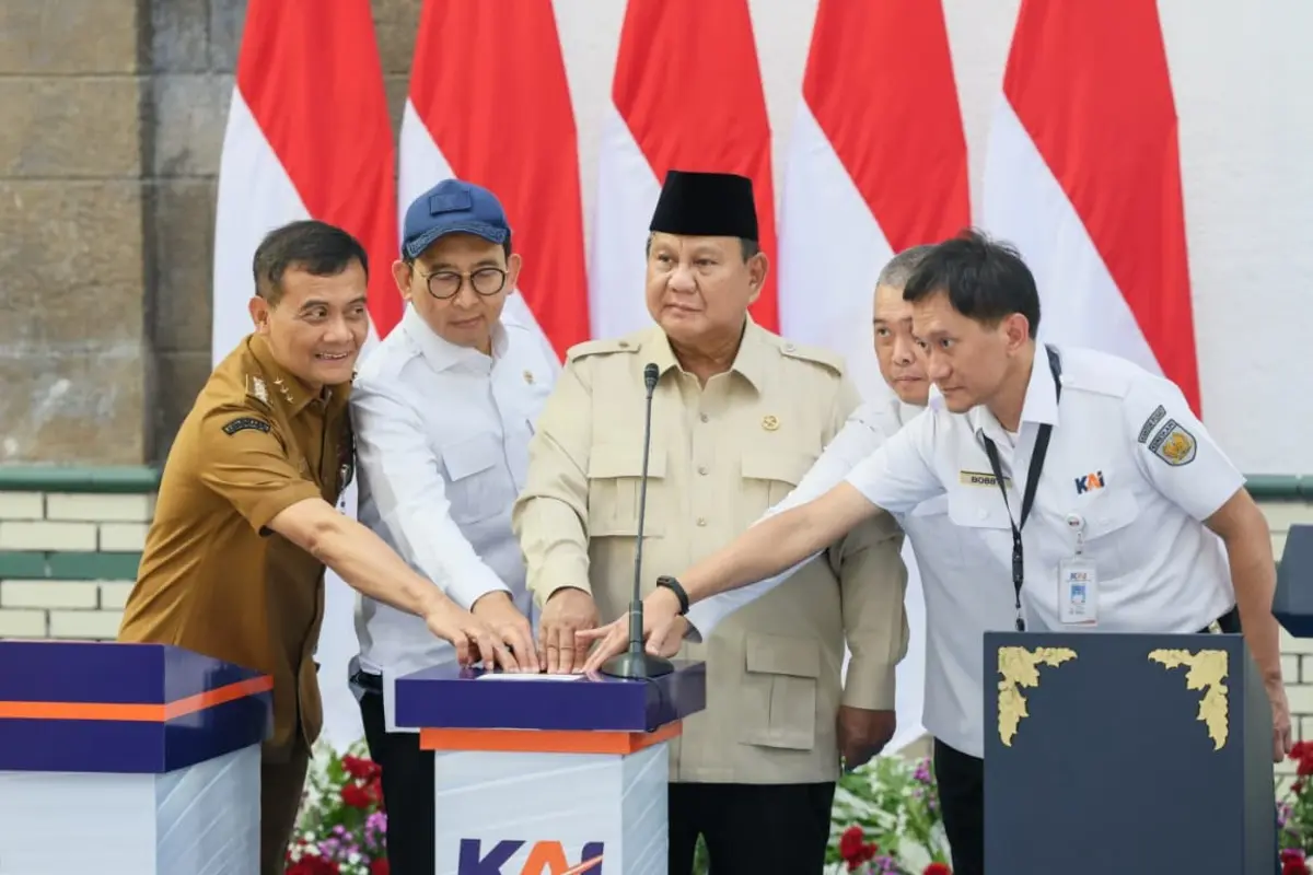 Ahmad Luthfi: Stasiun Tawang Tak Hanya Sarana Transportasi, tetapi Juga Warisan Sejarah