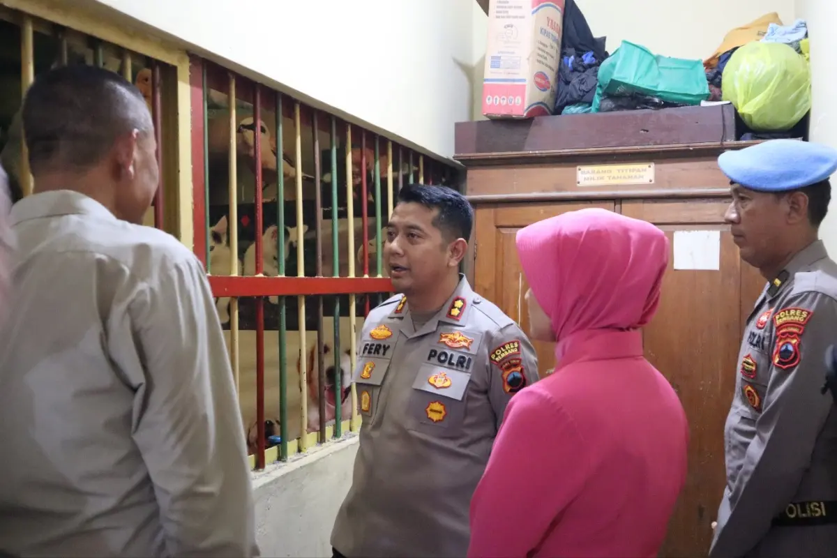 Baru Menjabat Kapolres Rembang, AKBP Muhammad Solikhin Fery Pilih Tinjau Unit Pelayanan Publik