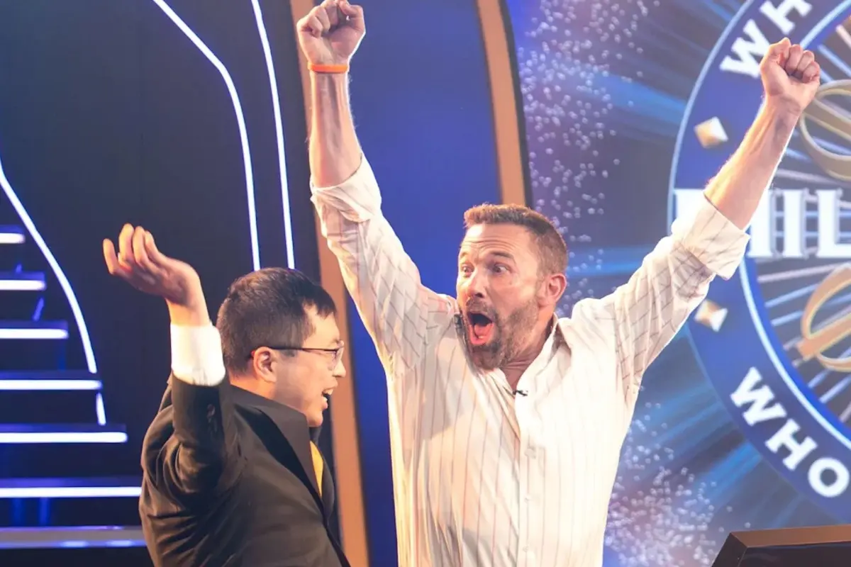 Ben Affleck Menang US$1 Juta di Who Wants to Be a Millionaire