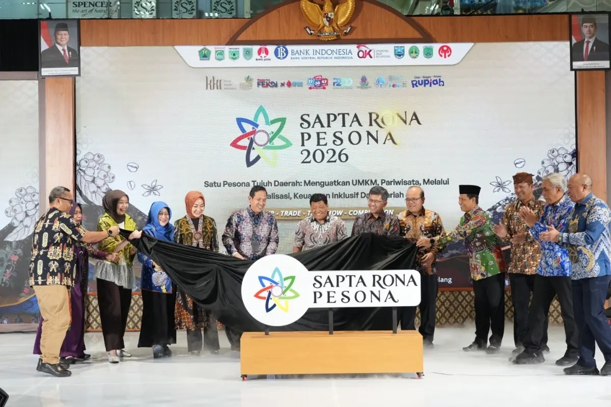 BI Malang Luncurkan Sapta Rona Pesona 2026, Satukan Tujuh Daerah Perkuat UMKM, Pariwisata dan Digitalisasi