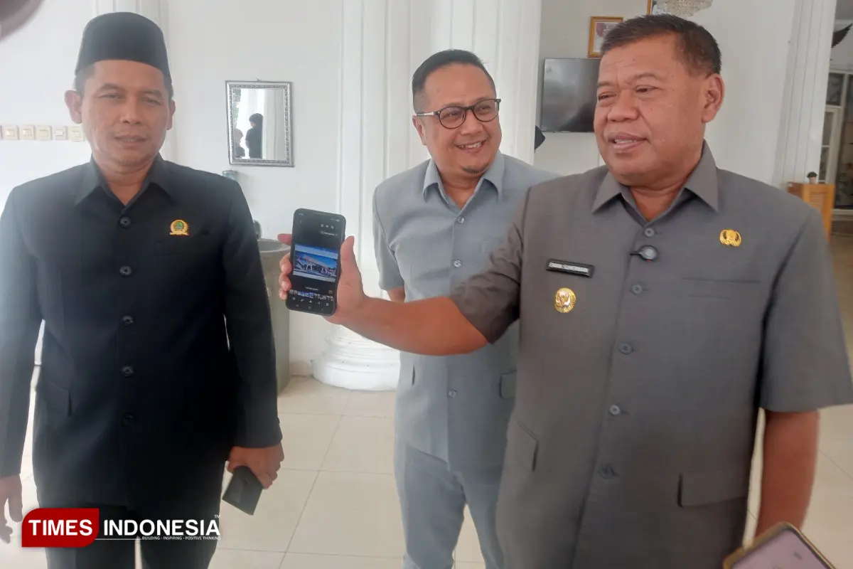 Bukan APBD, JPO Ikonik Majalengka Dibiayai Investor Boy Thohir: Realisasi Janji Pilkada untuk Eman-Dena