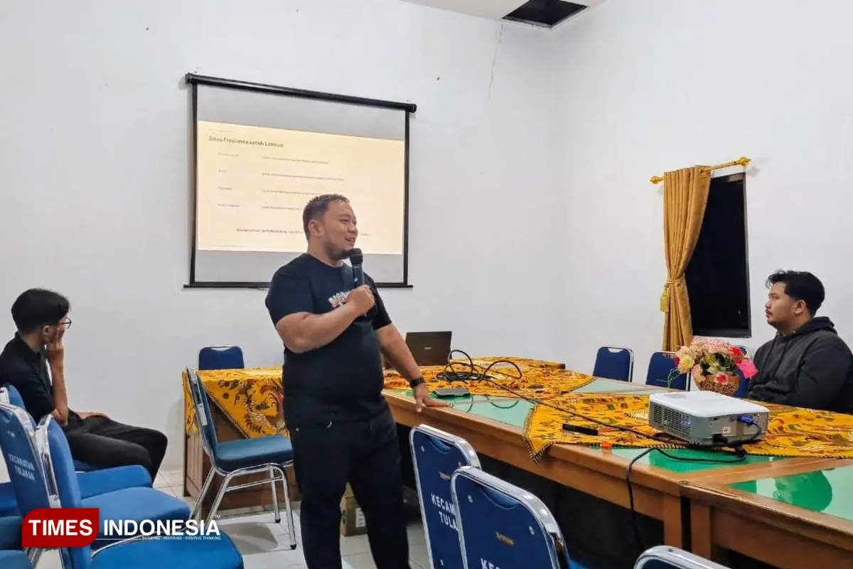 Bukan Sekadar Main Sosmed, Pemuda Tulakan Diajak Jadi Jembatan Digital UMKM dan Petani Pacitan