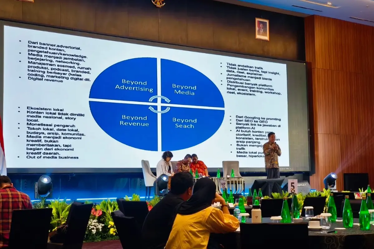Jatim Media Summit 2026: AI Bukan Musuh, Media Harus Jadi Sumber Primer Informasi