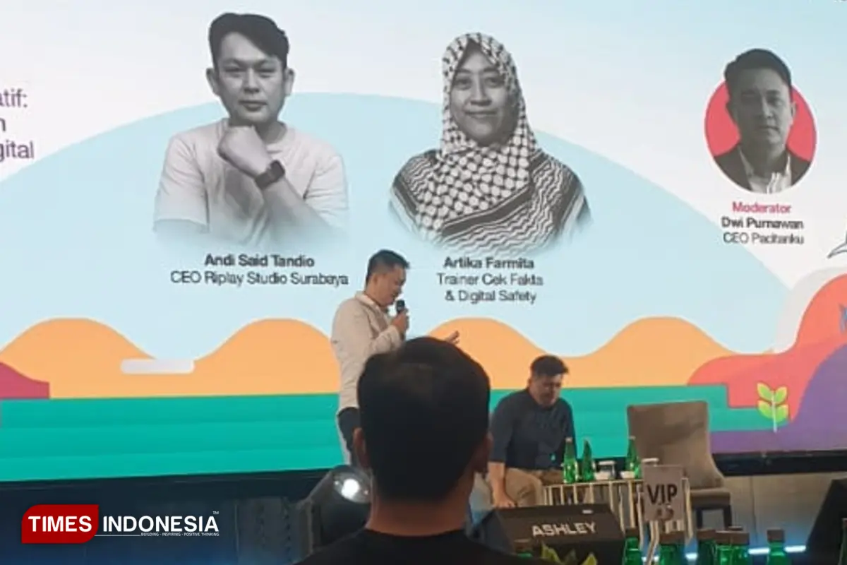 Jatim Media Summit 2026: Ekosistem Ruang Kreatif Jadi Bekal Media Hadapi Era Digital