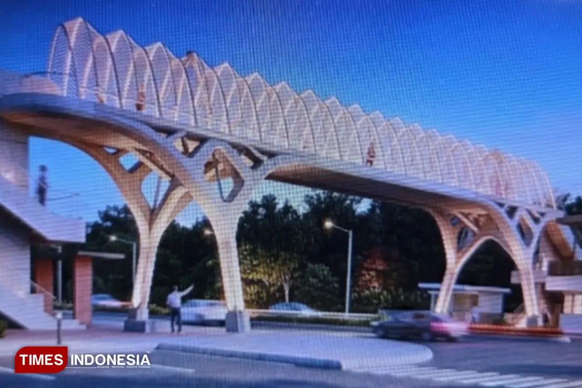 JPO Ikonik Segera Hadir di Majalengka: Bukan Sekadar Penyeberangan tapi Destinasi Baru Kota