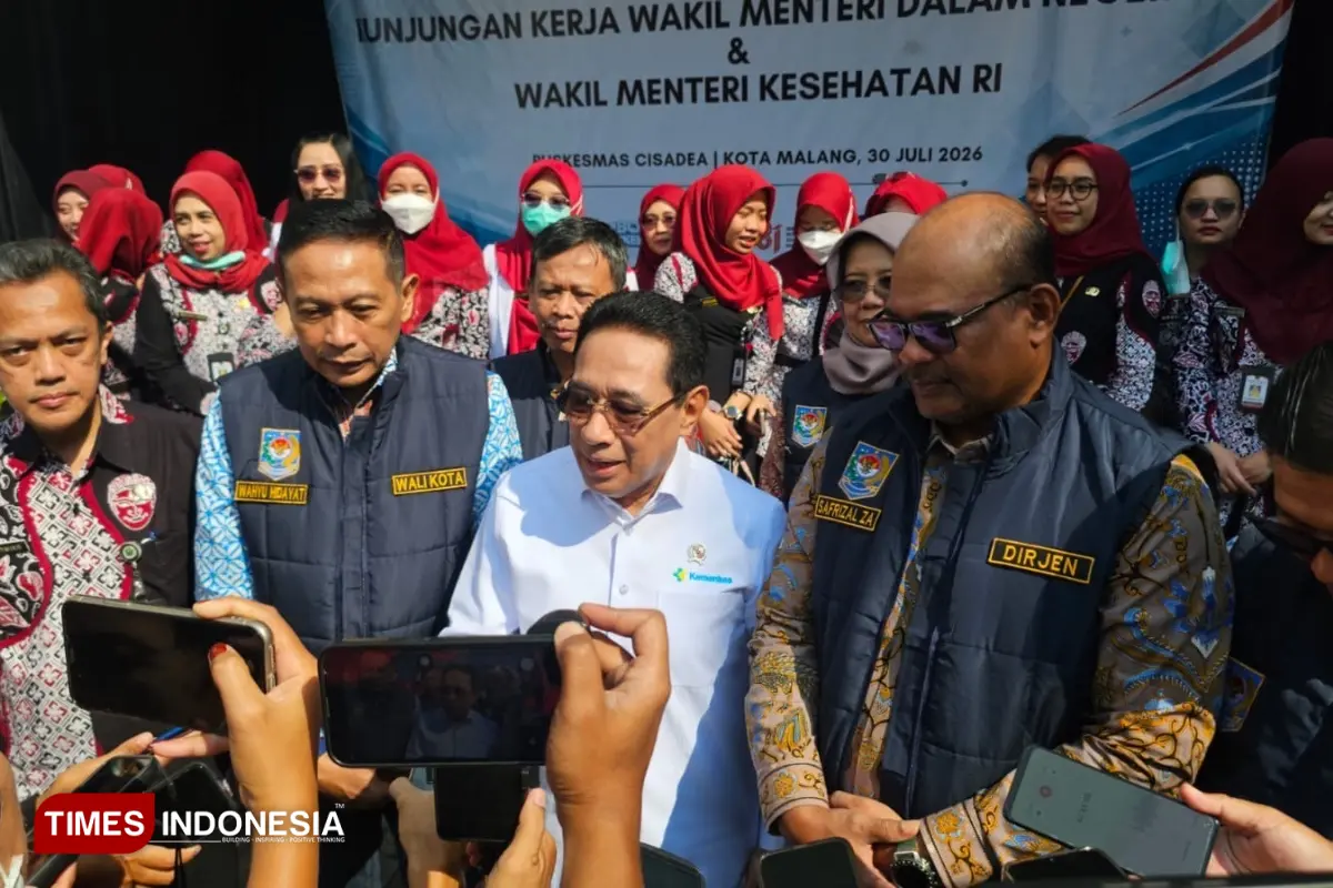 Kemenkes Bakal Adopsi Sistem Pelayanan Puskesmas Cisadea Kota Malang untuk Skala Nasional