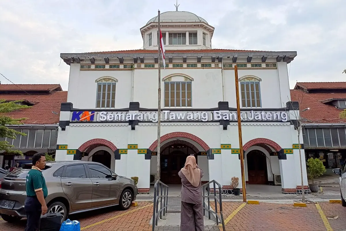 Prabowo Akan Resmikan Revitalisasi Stasiun Semarang Tawang, Ikon Bersejarah Kini Tampil Lebih Modern