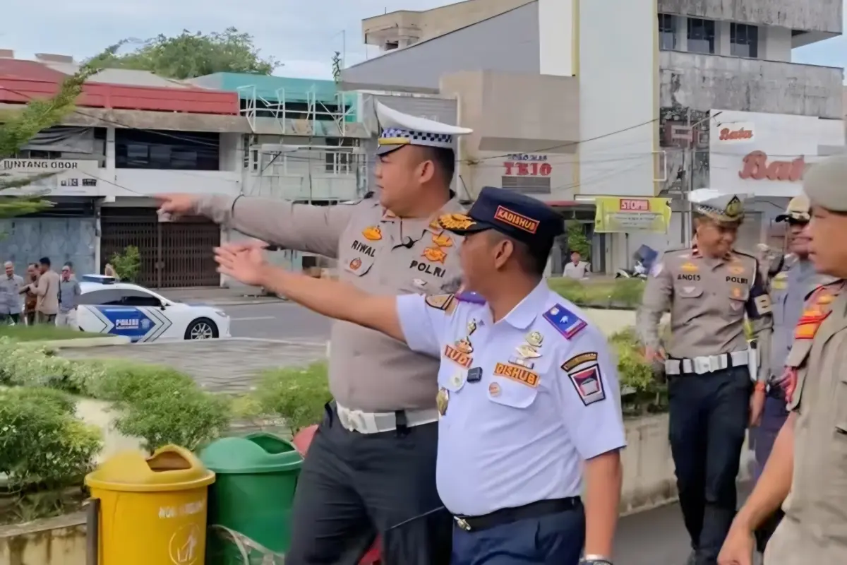 Sambut Hari Jadi Kota Padang ke-357, Rekayasa Lalu Lintas Diterapkan di Titik Keramaian