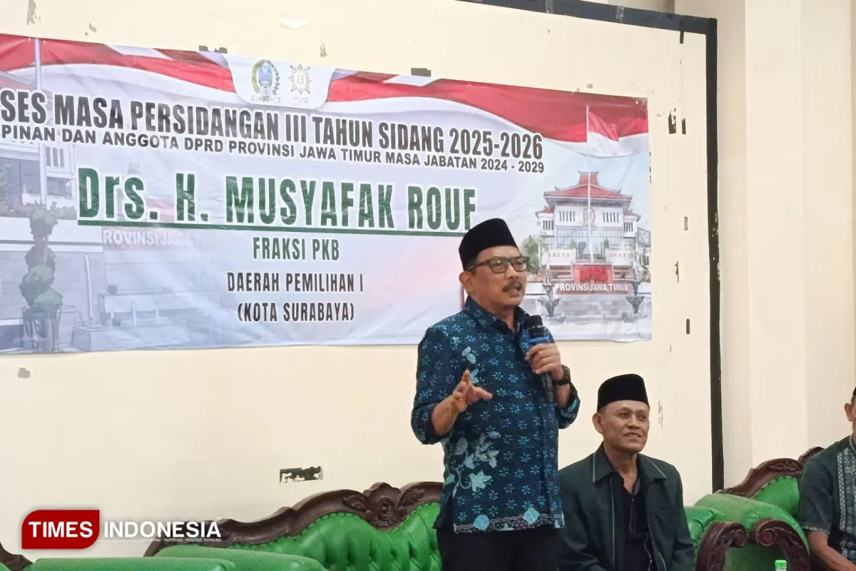 Serap Aspirasi Warga Surabaya, Musyafak Rouf Soroti Kerusakan Drainase hingga Penertiban Bangunan Liar