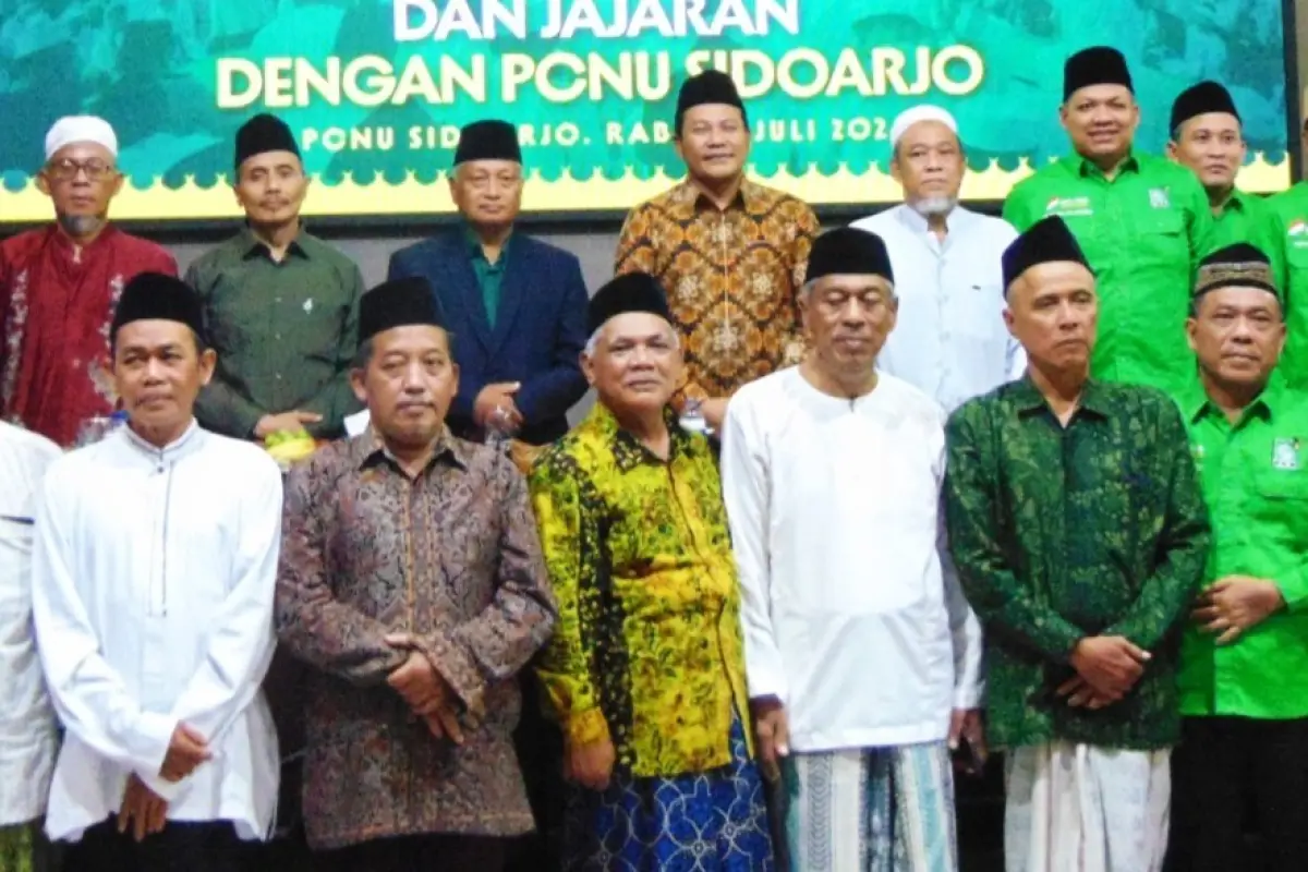 Pemkab Sidoarjo Alokasikan Hibah Rp18,9 Miliar untuk PCNU, Fokus Pembangunan Masjid dan Kampus Unusida