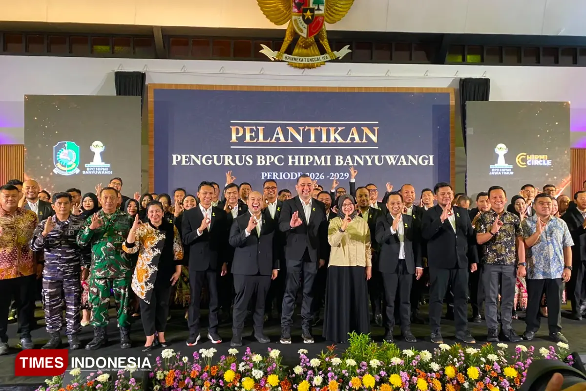 Ini Daftar Lengkap Jajaran Pengurus BPC HIPMI Banyuwangi Masa Bakti 2026-2029