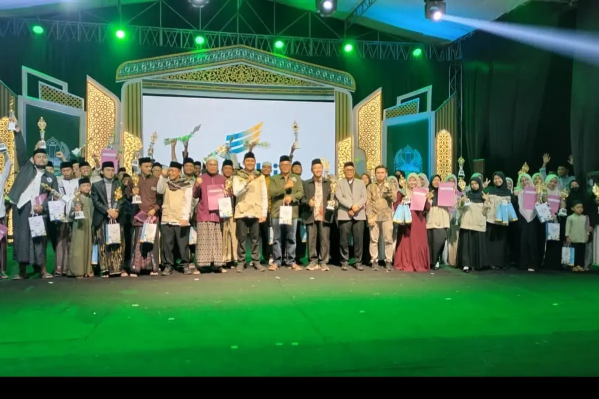 Kecamatan Pagelaran Raih Juara Umum MTQH ke-48 Kabupaten Cianjur