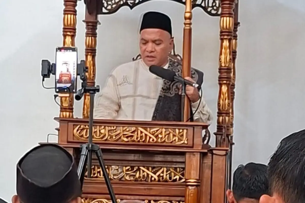 Khutbah di Mapolda Jateng, Gus Nasrul: Koruptor dan Penambang Liar Masuk Golongan Kufur Nikmat