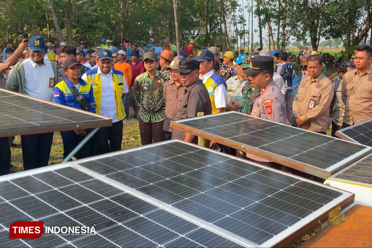 Krisis Air Hantam Lahan Pertanian Majalengka, Bupati Bergerak Cepat Selamatkan MT2