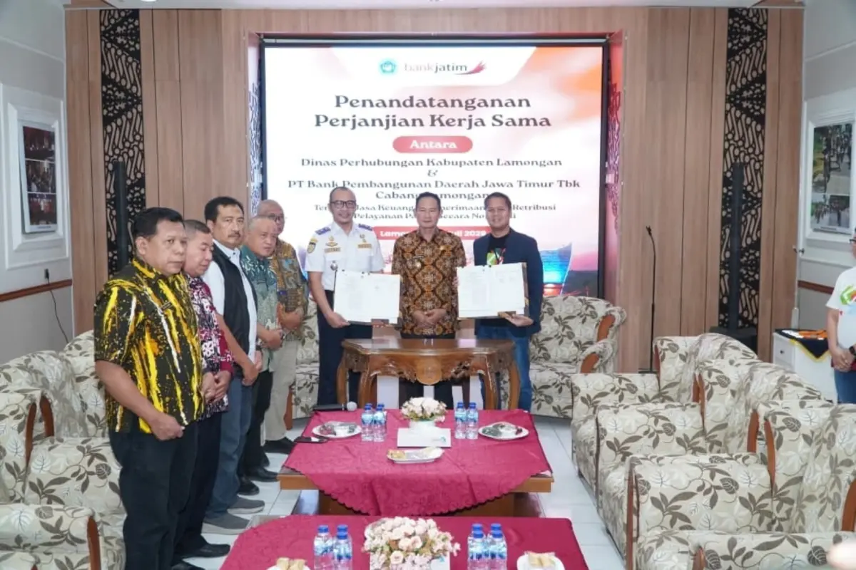 Pemkab Lamongan Terapkan QRIS untuk Parkir Nontunai, Tekan Fraud dan Genjot PAD