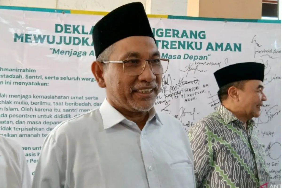 PBNU Canangkan Pesantrenku Aman, Era Baru Perlindungan Santri Tanpa Kekerasan