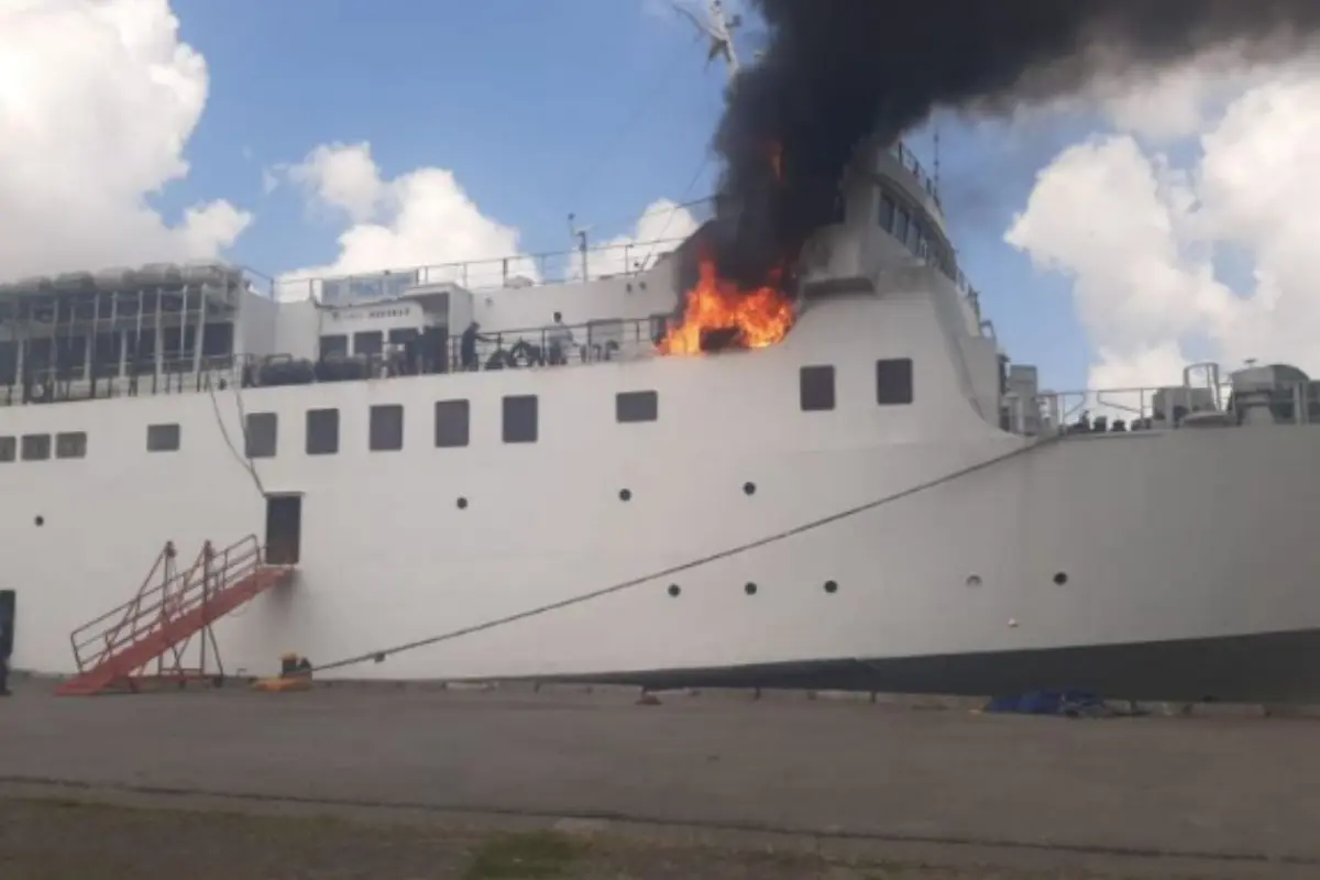 Prince Soya Terbakar, KSOP Samarinda Pastikan Pelayaran Tetap Berjalan Normal