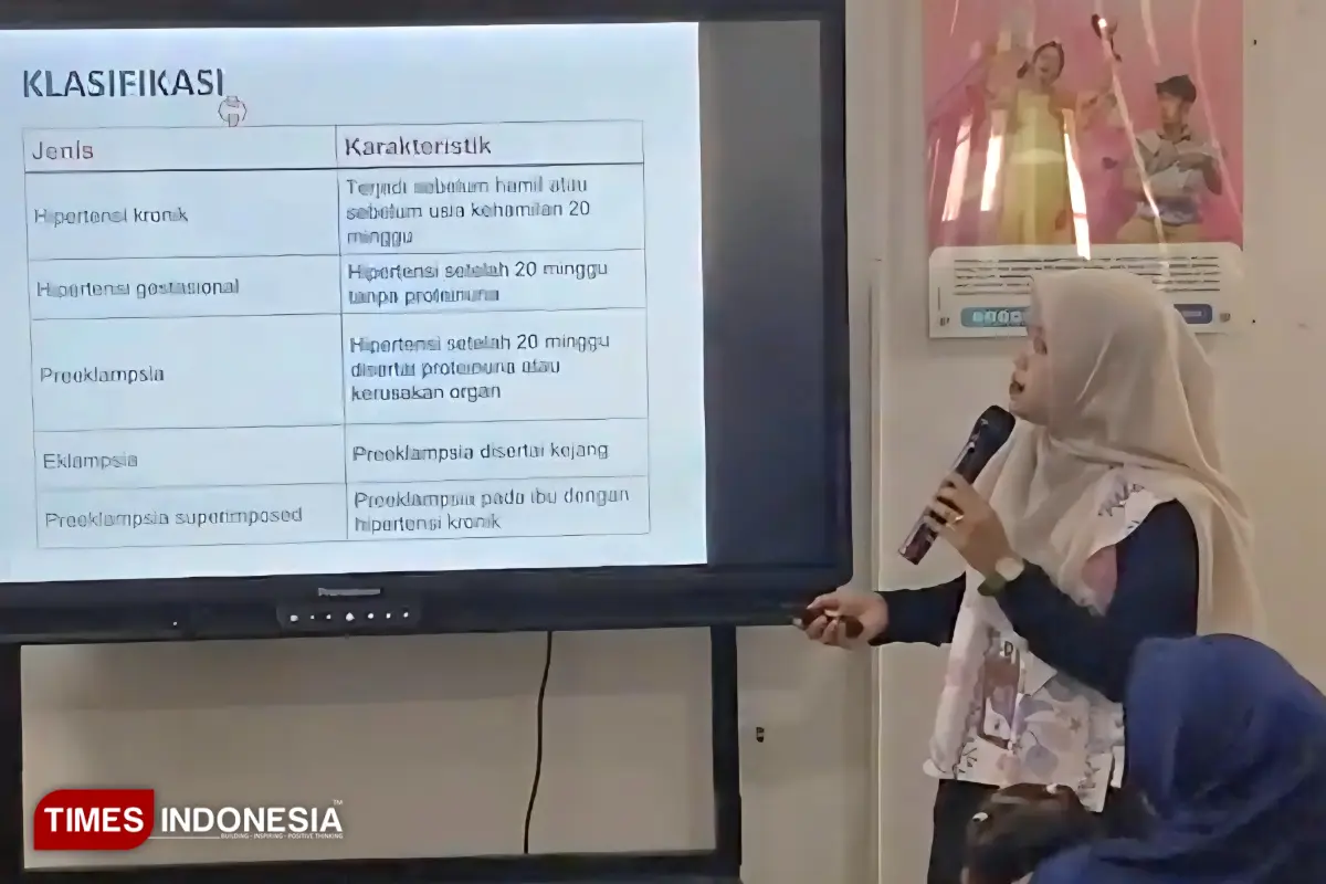 RSUD Pandega Pangandaran Edukasi Masyarakat Waspadai Hipertensi dalam Kehamilan