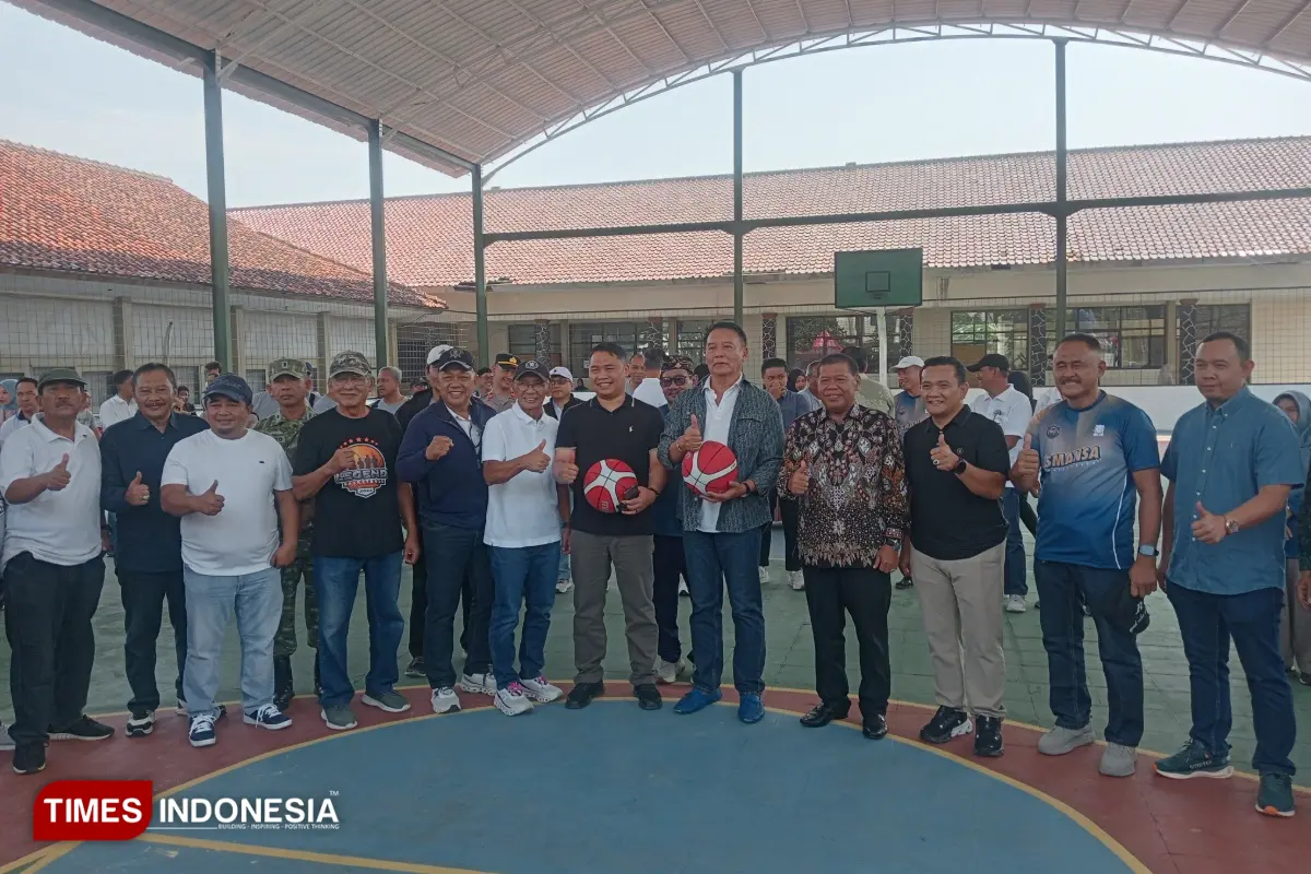 HUT Ke-65 SMAN 1 Majalengka, Bupati Eman Resmikan GOR dan Dorong Lahirnya Atlet Berprestasi