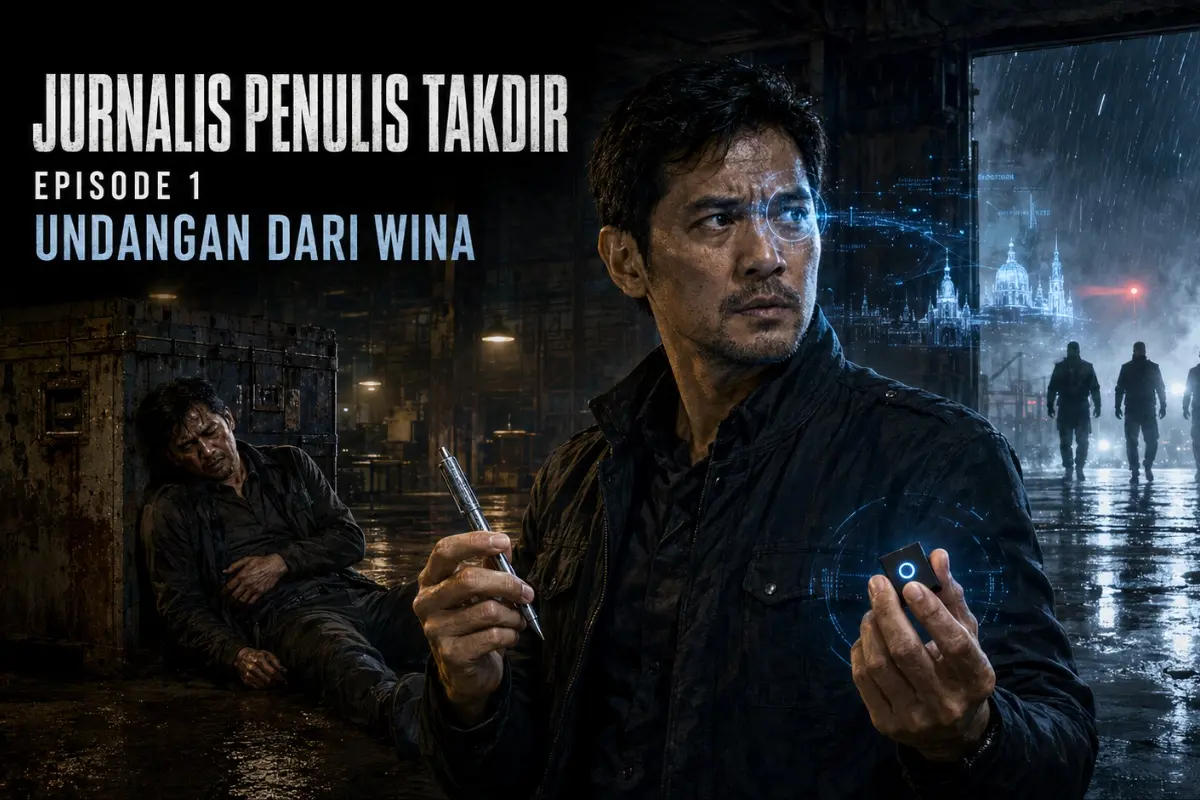 Episode 1: Undangan dari Wina