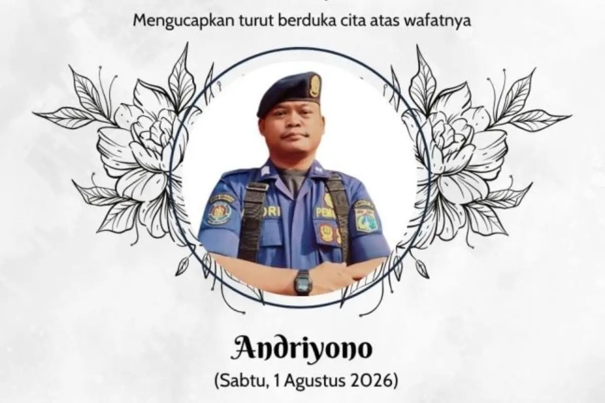 Petugas Damkar Jakarta Timur Gugur Saat Padamkan Kebakaran Lahan di Kramat Jati