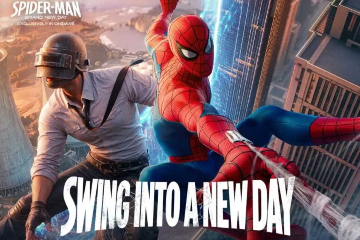 PUBG Mobile Kolaborasi dengan Spider-Man: Brand New Day, Hadirkan Fitur dan Area Baru