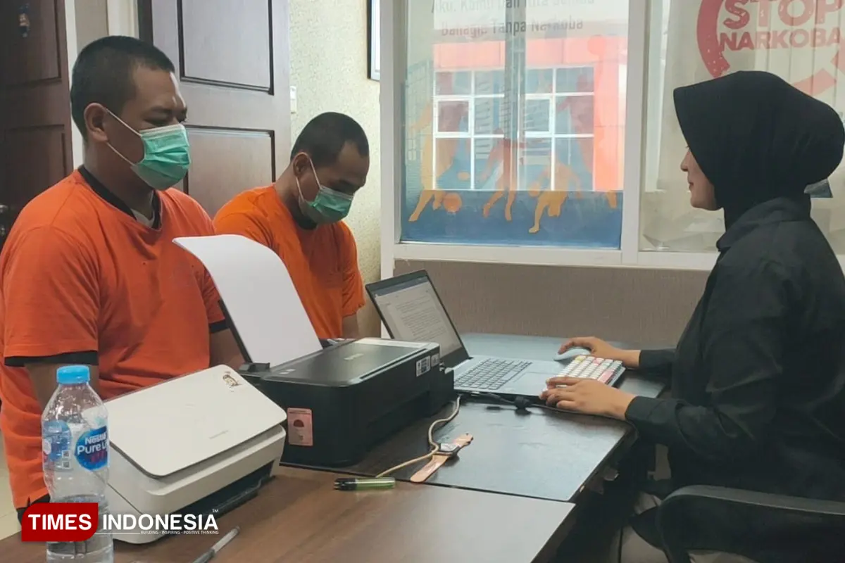 Polres Gresik Bongkar Peredaran Sabu Jaringan Madura yang Libatkan Oknum Dishub