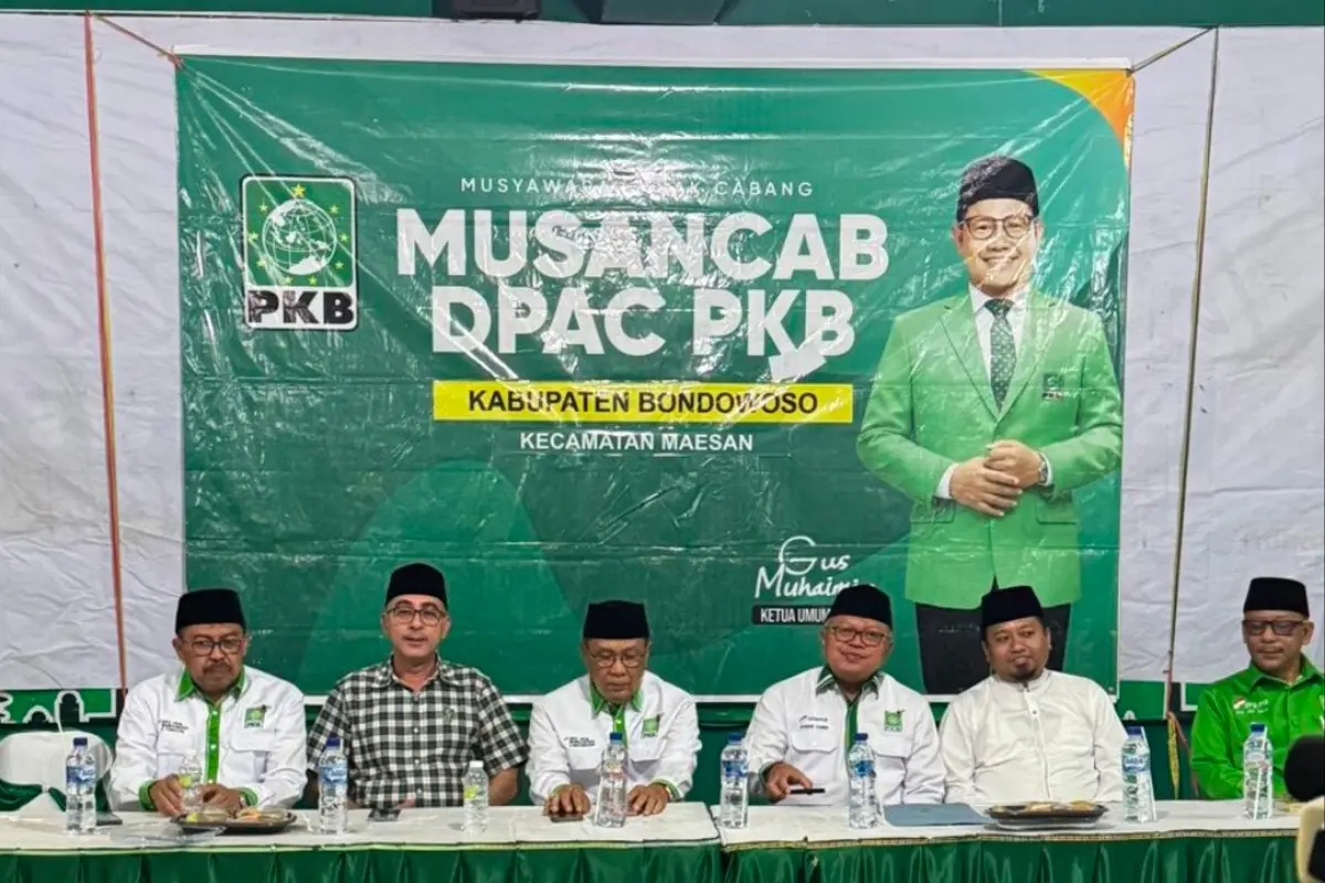 Musancab PKB Bondowoso, Nasim Khan: Kader Harus Solid Menyambut Pemilu