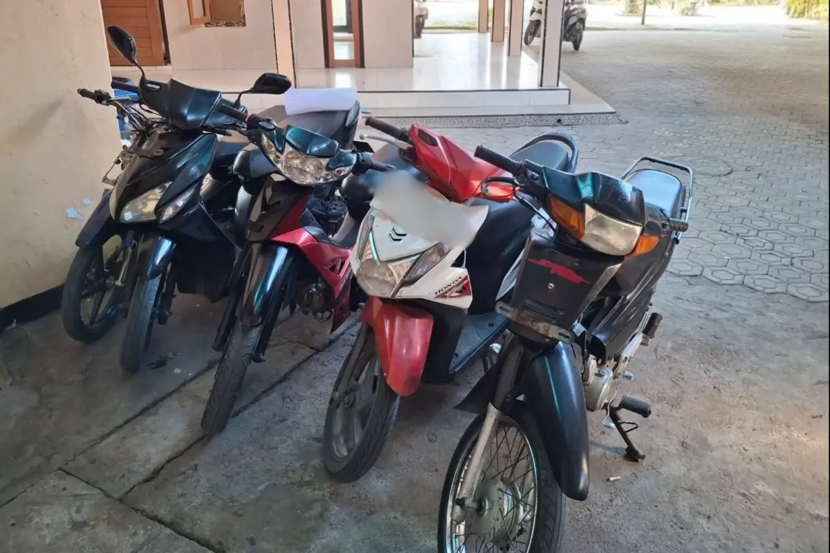 Ungkap 8 TKP Curanmor, Polresta Banyuwangi Ringkus 5 Tersangka Jaringan Eksekutor dan Penadah