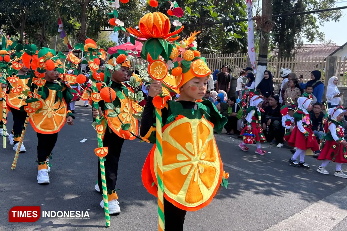 Gebyar PAUD Kota Batu 2026 Meriah, Ribuan Anak Unjuk Kreativitas Sambut HUT ke 81 RI