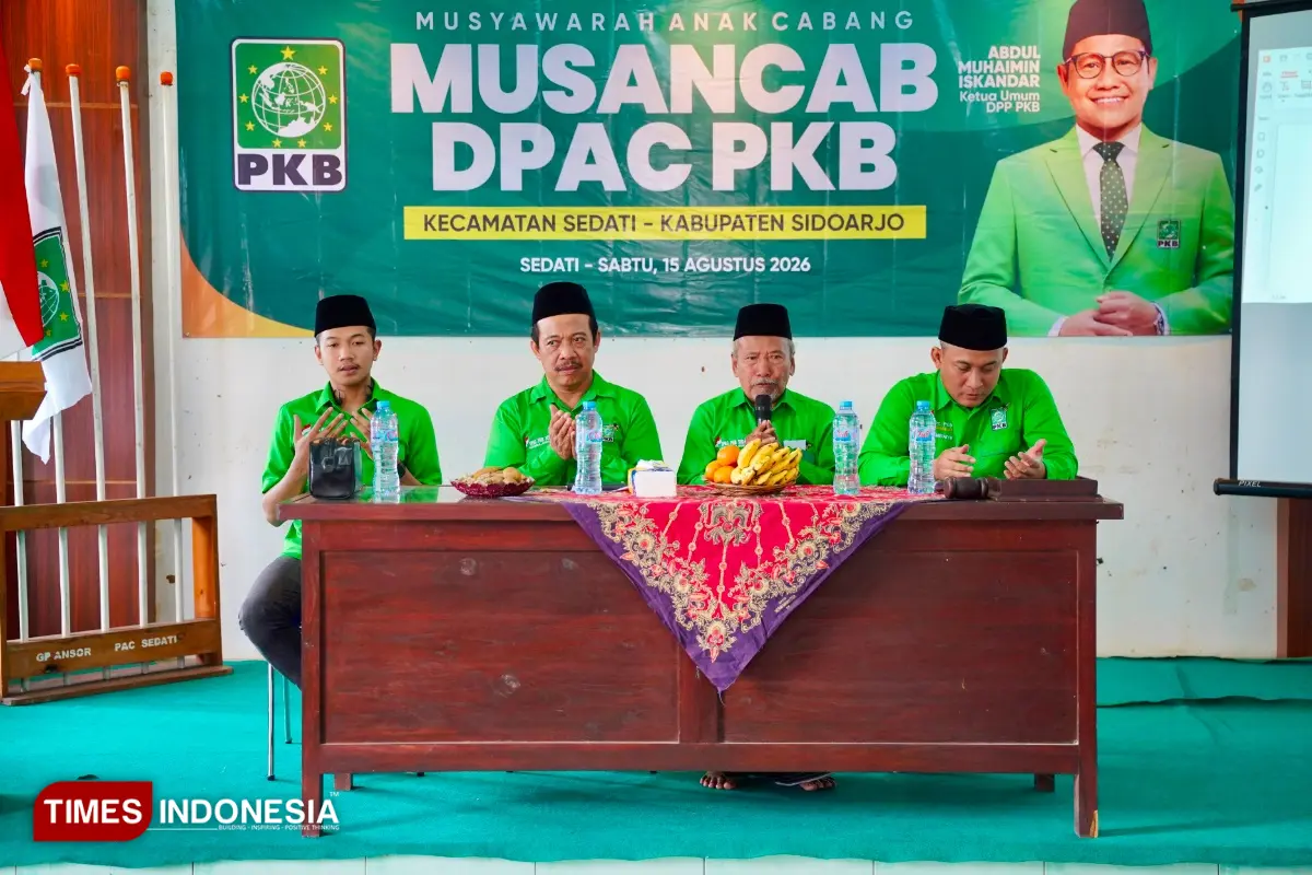 M. Rafi Wibisono Kembali Pimpin DPAC PKB Sedati, Siap Bawa Partai Naik Kelas