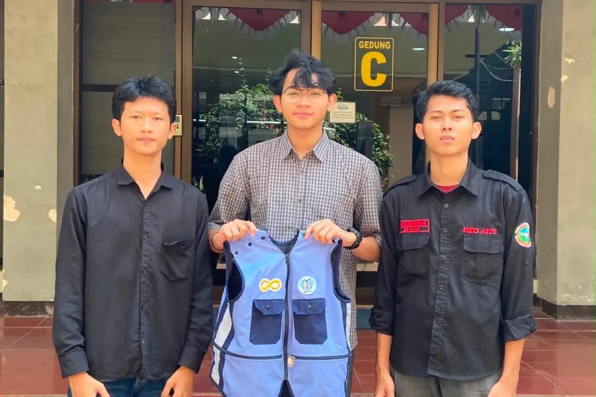 INOVASI KEREN! MAHASISWA UB CIPTAKAN ROMPI PINTAR DETEKSI DAN REDAKAN TANTRUM ANAK AUTIS