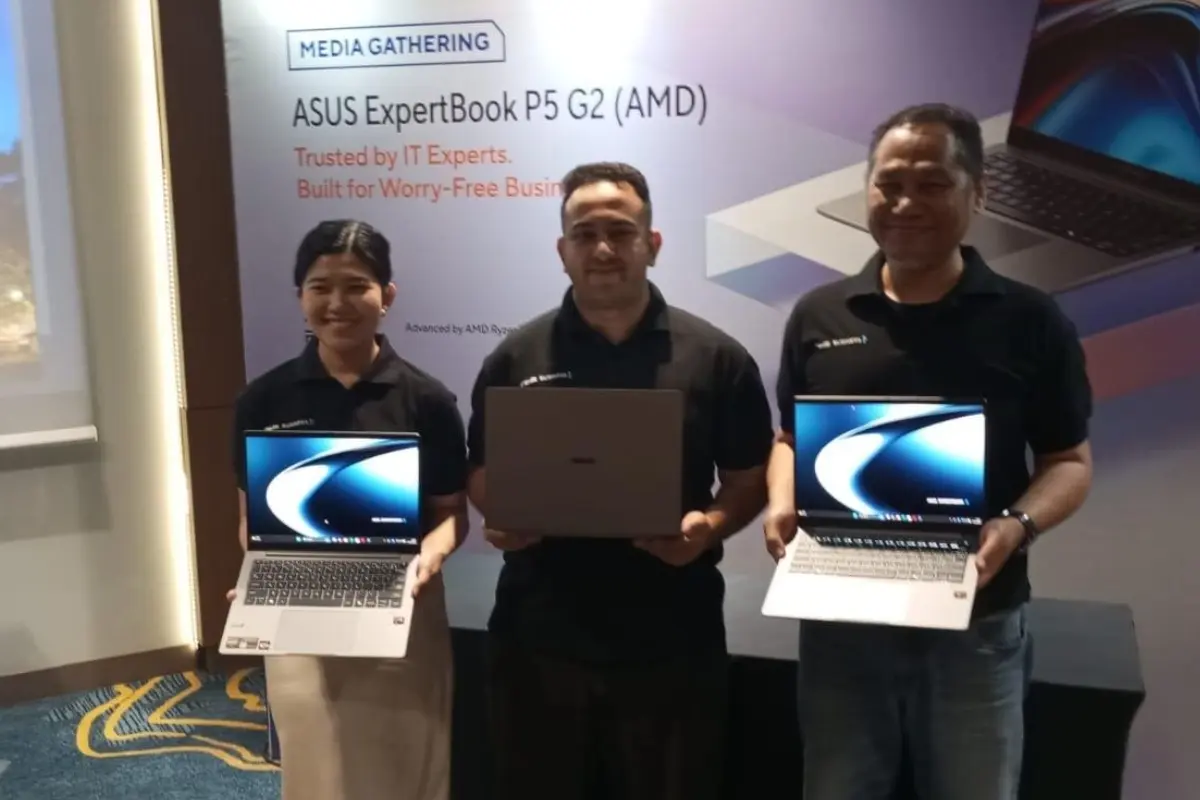 tembok88 ASUS ExpertBook P5 G2, Laptop Kerja Tahan Banting Berbekal Teknologi AI