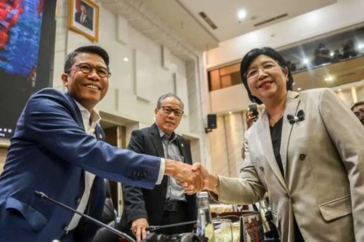 Tok! DPR Setujui Destry Damayanti Jadi Gubernur BI 2026-2031
