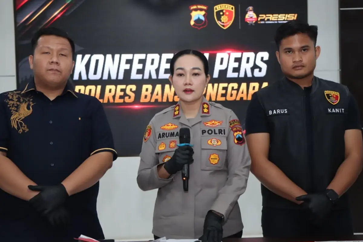Komplotan Pencurian Modus Program Bak Sampah Pemerintah Diringkus Polres Banjarnegara