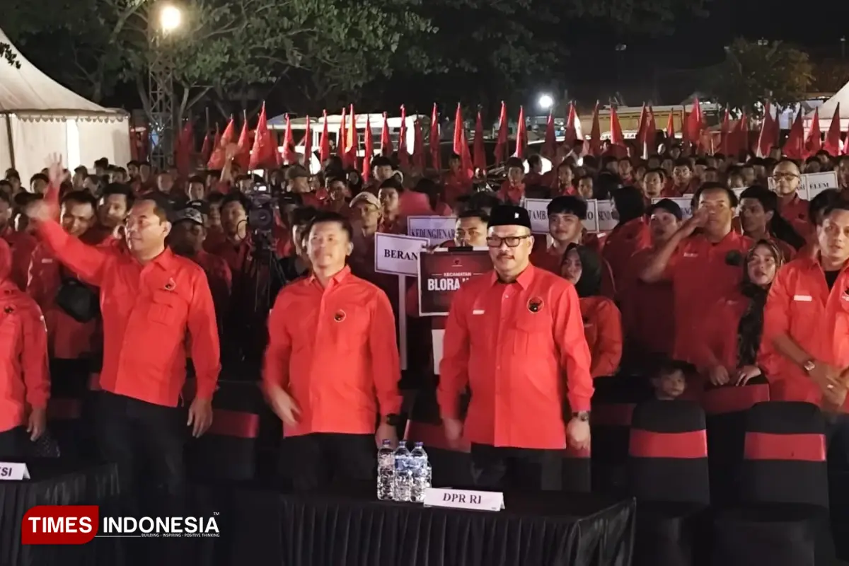 Konsolidasikan 1.388 Kader, PDIP Blora Dihadapkan pada Tantangan Kerja Nyata