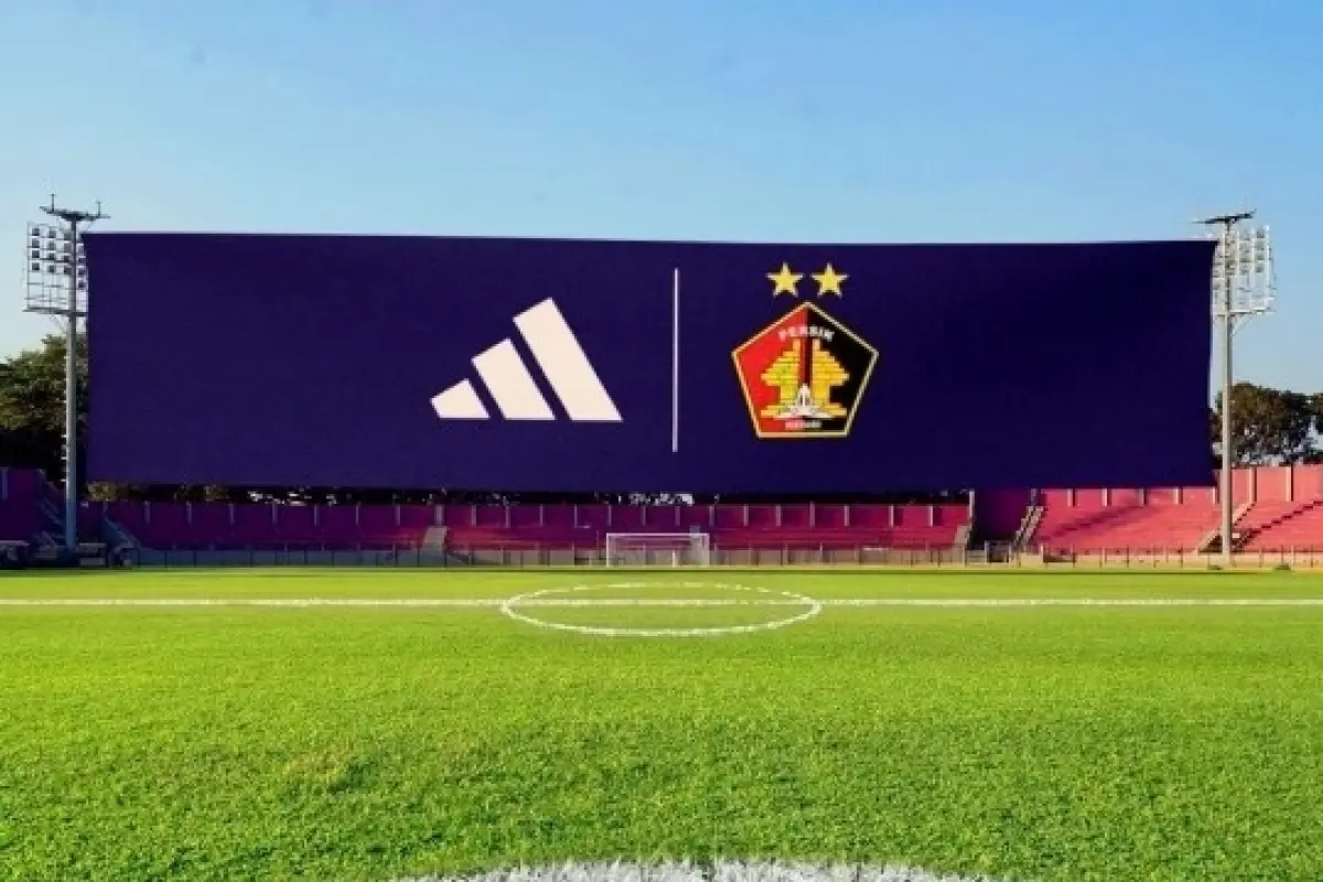 Persik Kediri Gandeng Adidas, Datangkan Reno Piscopo Jelang Super League 2026-2027