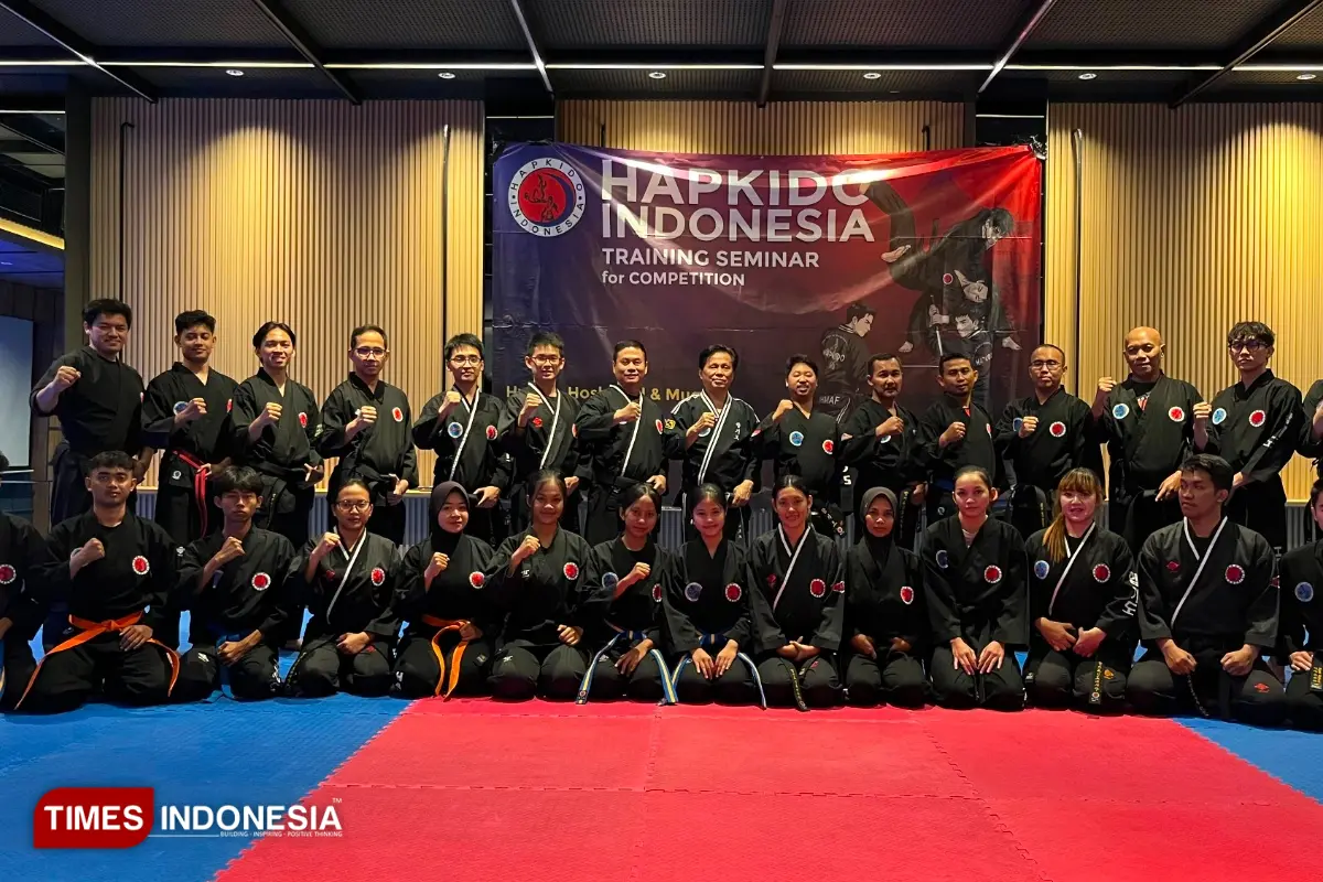 Tingkatkan SDM, Hapkido Jember Kirim Delegasi ke Pengayaan Pelatih